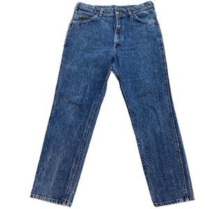 Vintage LEE Acid Wash Jeans Men's 33 x 30